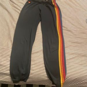 Aviator Nation gently used 5 Stripe sweatpants. No piling, great condition.